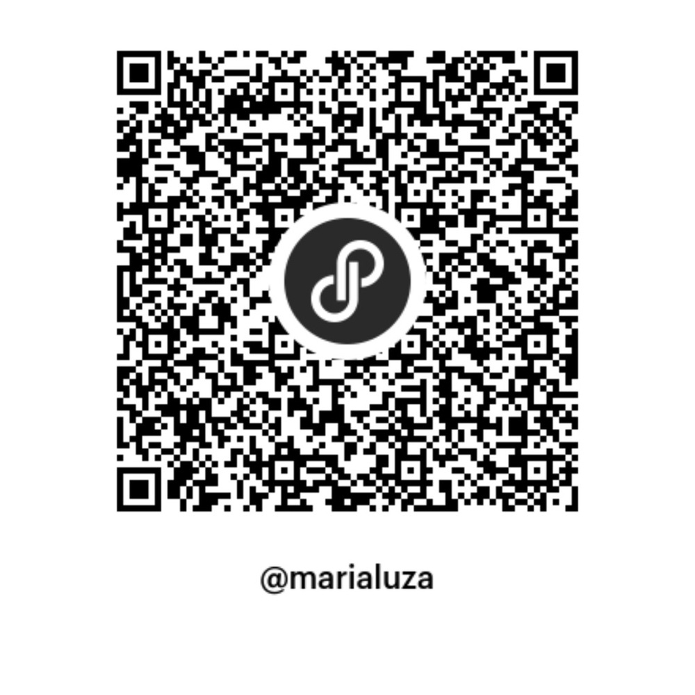 My poshmark closet QR code